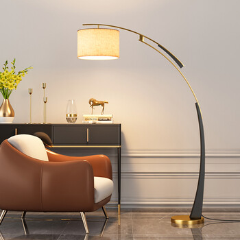 后现代落地灯网红设计师新款潮流简约大气客厅立式灯样板间别墅软装