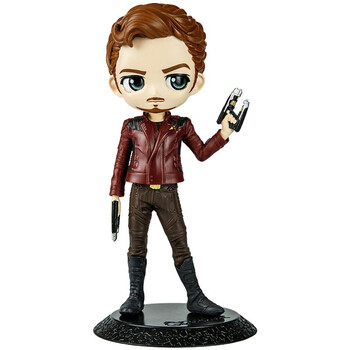 万代bandai漫威英雄男孩女孩玩具手办模型公仔收藏摆件星爵a款170559