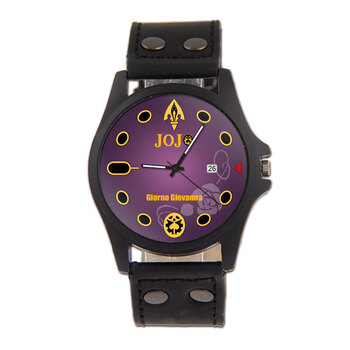 jojo的奇妙冒险周边动漫手表jojo的奇妙冒险手表空条承太郎电子表