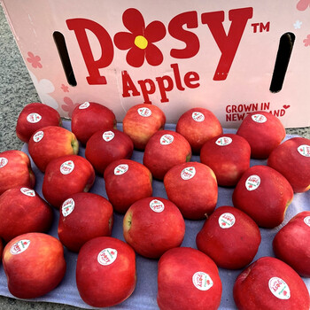 新西兰进口posy小花苹果脆甜多汁当季精品水果樱桃火箭