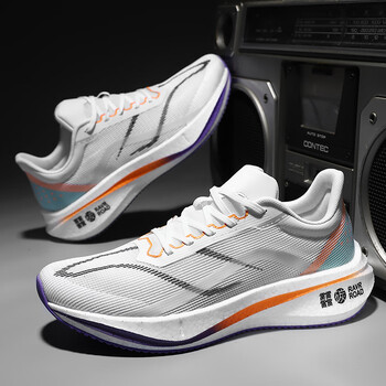 赤兔飞电3 challenger跑步鞋夏季透气男鞋竞速训练鞋子碳板运动跑 飞