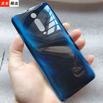 杰霆 适用红米k20pro后盖玻璃redmik20透明手机后壳电池盖尊享版 k20
