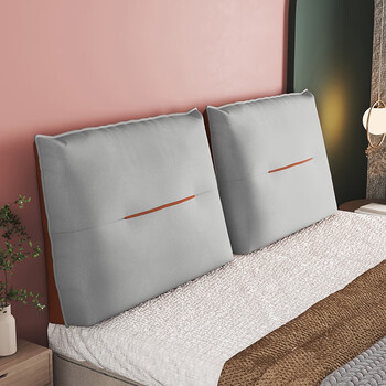 华尔道夫床头靠床头软包垫床靠背床上靠枕沙发靠包榻榻米墙围欧式可