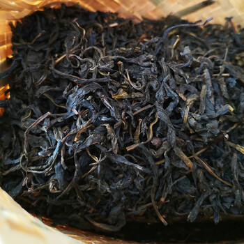 5折 黑茶湖南安化正宗一级散茶竹篓装特级安华 荒山野生天尖茶1kg