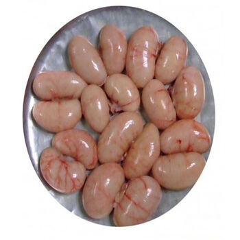 果亦橙【jd物流】新鲜土公鸡鸡腰子公鸡蛋 鸡肾  鸡宝 鸡睾丸 1斤