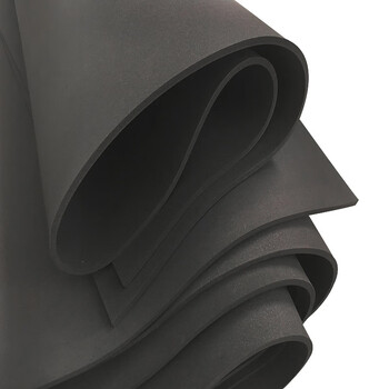 运磐锋38度加硬eva泡棉板高密度泡沫板阻燃材料海绵内衬内托定制 1m*2