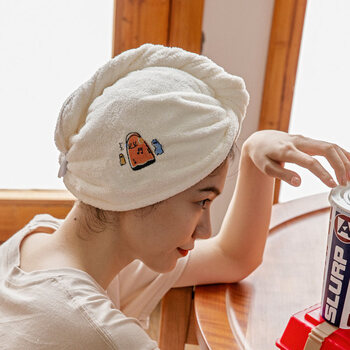 acooltd干发帽女吸水毛巾速干帽发巾浴帽擦头巾包头洗头发升级加厚