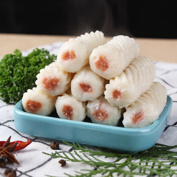 鱼肉卷鱼味卷海鲜丸子关东煮冷冻火锅食材麻辣烫火锅丸子配菜5斤鱼味