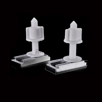 云环cpyoog卡扣快拆膨胀马桶盖板座坐便器配件卡扣坐便器盖板螺丝金属