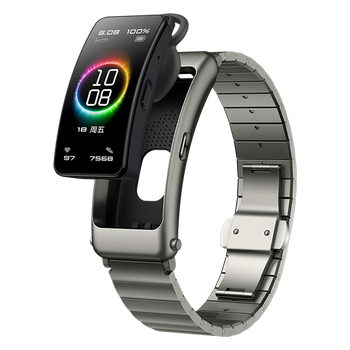 【品质生活】 华为(huawei)手环b6商务运动手环b5升级版男女可打电话