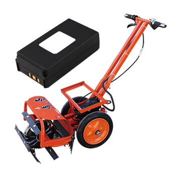 盈涛电动除草机割草机新式多功能小型开荒农用手推耕地锄地松土充电式