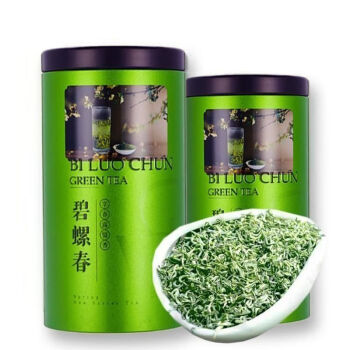 綠茶碧螺春洞庭碧螺春2021新茶碧螺春茶葉綠茶明前洞庭湖碧螺春春茶