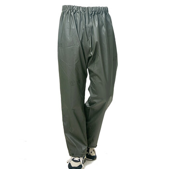 雨裤套装加厚分体劳保反光男女士骑行防水摩托透单独裤子无透气孔