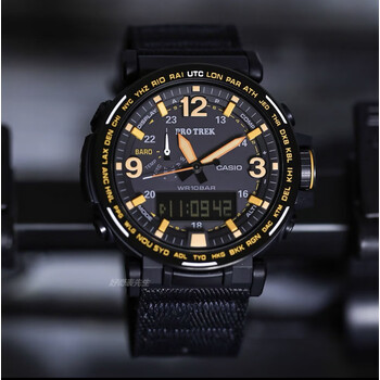 卡西欧protrek登山表运动手表男prg600y1650prw5061prg600yb1探险主题