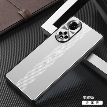 荣耀50 - 【银色】【图片 价格 品牌 报价】-京东