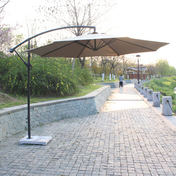 汽车遮阳棚户外停车蓬遮阳伞室外庭院大型香蕉伞折叠沙滩时尚雨棚伞