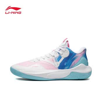 李宁 音速 team low男子篮球鞋 abps023-1 43