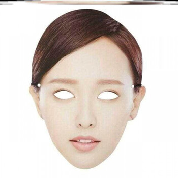 易容仿真人脸皮人皮面皮仿真人全套假脸面皮仿真皮化妆道具人皮贴f58