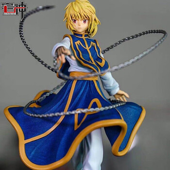 揍敌客gk大号手办模型雕像摆件动漫周边公仔礼物 酷拉皮卡(高33cm)