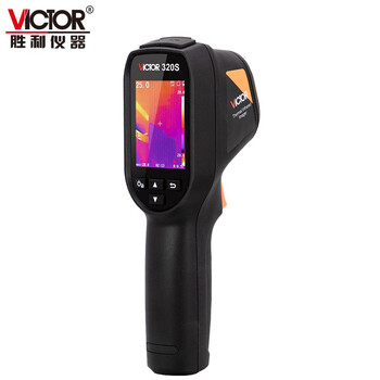 胜利仪器 VICTOR 30万像素 热成像仪 高清红外线热像仪 地暖检测仪 红外线测温仪 VC320S
