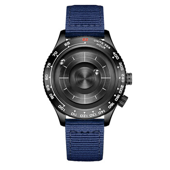 eoeo手表eoeo磁力悬浮手表男士款石英防水黑科技大表盘个性新概念潮流