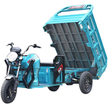 家用拉货快递载重王爬坡王电动三轮车18米13米车厢1200瓦45安电池60v