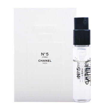 香奈儿（Chanel） 【国内专柜】香水 女士香水小样试管 五号之水香水小样1.5ml