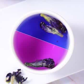 蝶豆花500g花茶干蝶豆花干花碟豆花食用蓝蝴蝶花茶磨蝶豆花粉烘焙250克蝶豆花新货 图片价格品牌报价 京东