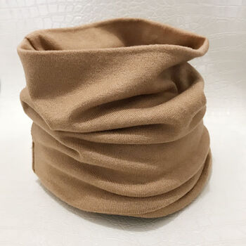 假领围巾脖套女秋冬季套头韩版户外防风针织薄款骑行保暖护颈椎围脖男