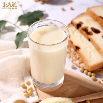 北大荒醇味豆浆粉豆粉480g每袋营养早餐速溶冲饮16小袋 2袋