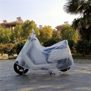 可狄适用于电动车防雨罩车衣车罩防晒罩防水雅迪小牛爱玛电瓶车摩托车