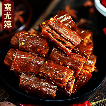 湖南特产酱板鸭脖熟食即食手撕风干鸭脖子香辣卤味休闲零食小吃香辣味