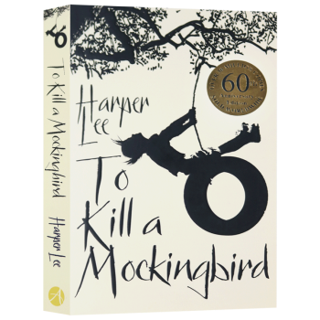 杀死一只知更鸟 英文原版小说 to kill a mockingbird 60周年纪念