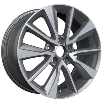 诚迈现代朗动轮毂17寸领动索纳塔8八代ix35索8名图16寸胜达途胜铝轮毂