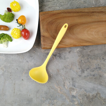 精选品质盛粥勺子硅胶硅胶小汤勺婴幼儿童辅食家用盛粥舀汤喝汤稀饭