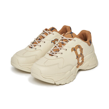 ny-nycmlb莆田鞋 厚底增高老爹鞋男女同款复古老花运动鞋休闲鞋送闺蜜