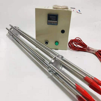 适之大功率潜水电加热管工业水箱烧水加热棒不锈钢可调温控380v20kw