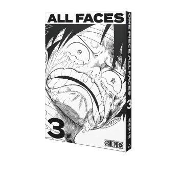   ONE PIECE ALL FACES 3