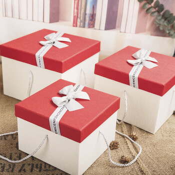 【精选好物】官方品质圣诞网红礼品盒超大号礼物包装盒情人节礼物盒