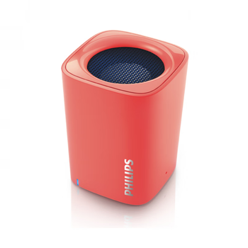 philips/飞利浦 bt100迷你便携蓝牙无线小音箱手机电脑音响低音炮