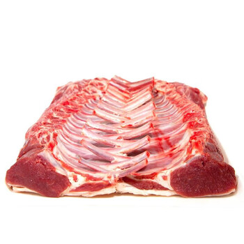 新鲜法式羊排十二肋西餐法排生鲜羊肉羊肋排 十二肋两扇2.7公斤左右