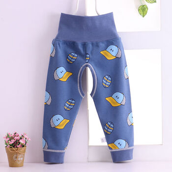 示牧开裆裤婴儿春秋男女宝宝裤子男女童新生儿长裤婴幼儿叉叉裤外穿