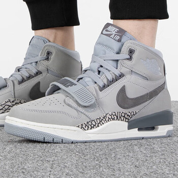 air  legacy 312 aj312联名男子高帮篮球鞋童鞋 av3922-002/水泥灰