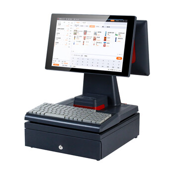 2022年新款奥家900收银机一体机超市便利店商超扫码秤重餐饮服装母婴