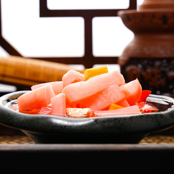 四川特产洗澡泡菜酸辣包菜即食泡酸菜泡菜跳水洗澡泡菜泡菜红油味240g