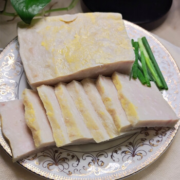 湖北麻城正宗肉糕白果宋家湾荆州鱼糕手工制作鱼饼45斤