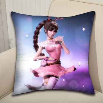 斗罗大陆动漫卡通周边唐三小舞抱枕双面史莱克七怪生日礼物 小舞3 40*