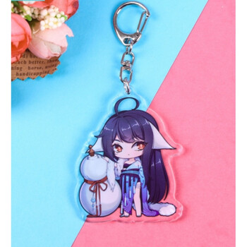 周边挂件涂山苏苏雅雅红红学生背包挂饰q版钥匙扣 hy-112(涂山雅雅)