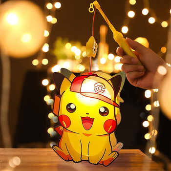皮卡丘手提发光灯笼【图片 价格 品牌 报价】-京东