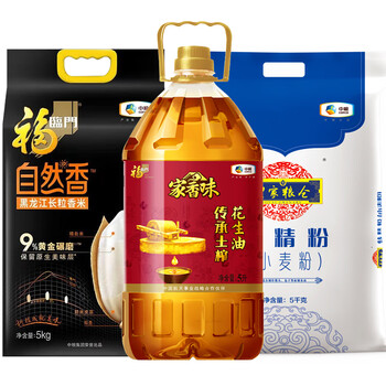 米面油大礼包a款【图片 价格 品牌 报价】-京东